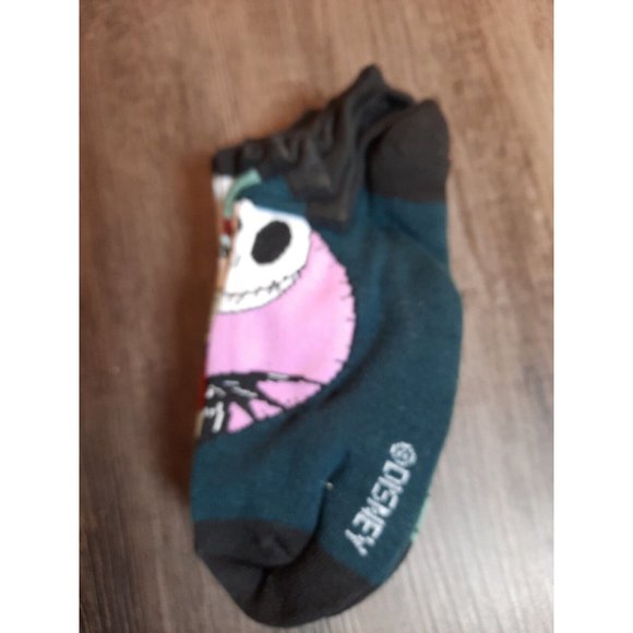 Disney The Nightmare Before Christmas Ladies Socks No Show 6 Pairs Size 4-10 New - Picture 3 of 4